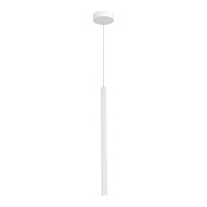 ST614.513.06 Светильник подвесной ST-Luce Белый/Белый LED 1*6W 4000K 330Lm 36° D32xH2200 Подвесные светильники 500_191_2947541